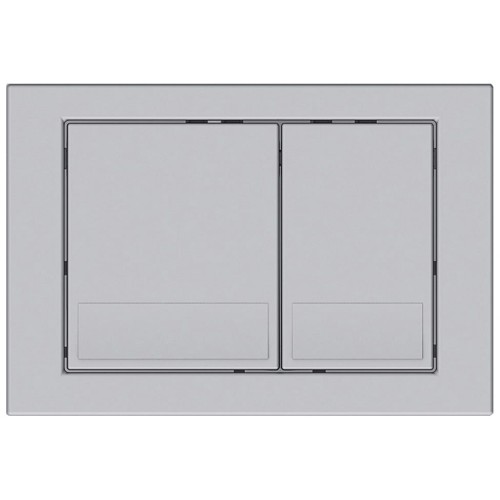 Satynowa płytka przycisków M06