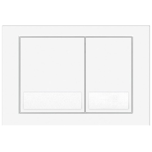 Biała płytka przycisków M06