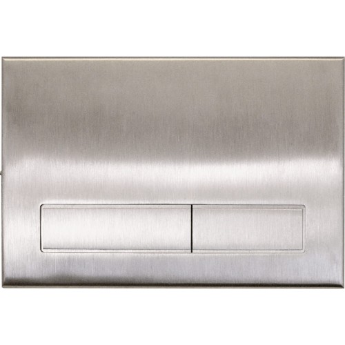 Stalowa płytka przycisków do WC