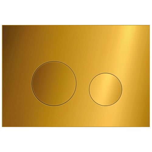 Złota z połyskiem płytka przycisków