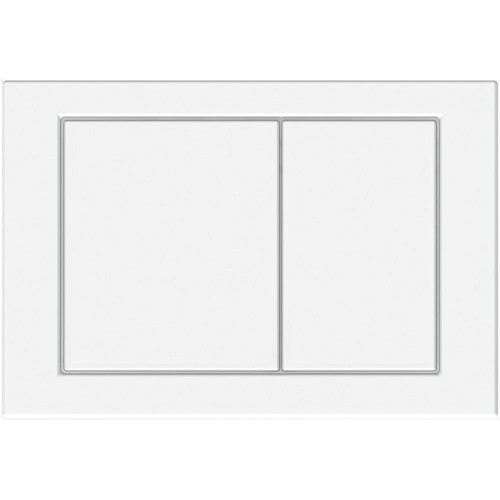 Biała płytka przycisków M05