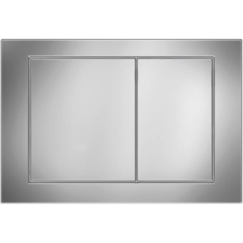 Płytka przycisków M05 Chromowana