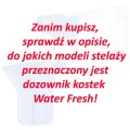 Informacje o możliwości instalowania dozownika kostek