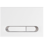 Przycisk M09 V1 biały połysk