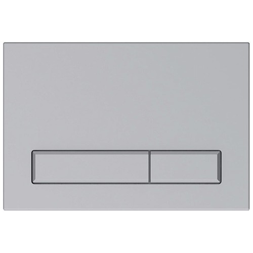 Płytka przycisków do WC M08 - satyna