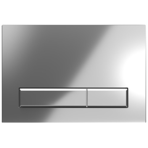 Płytka przycisków M08 Chrom