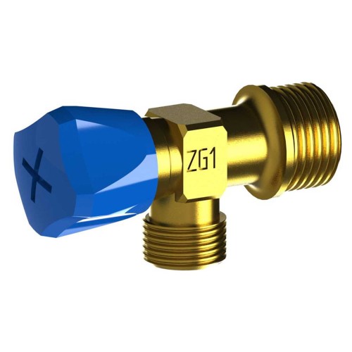 Zawór kątowy ½ x ⅜ cala